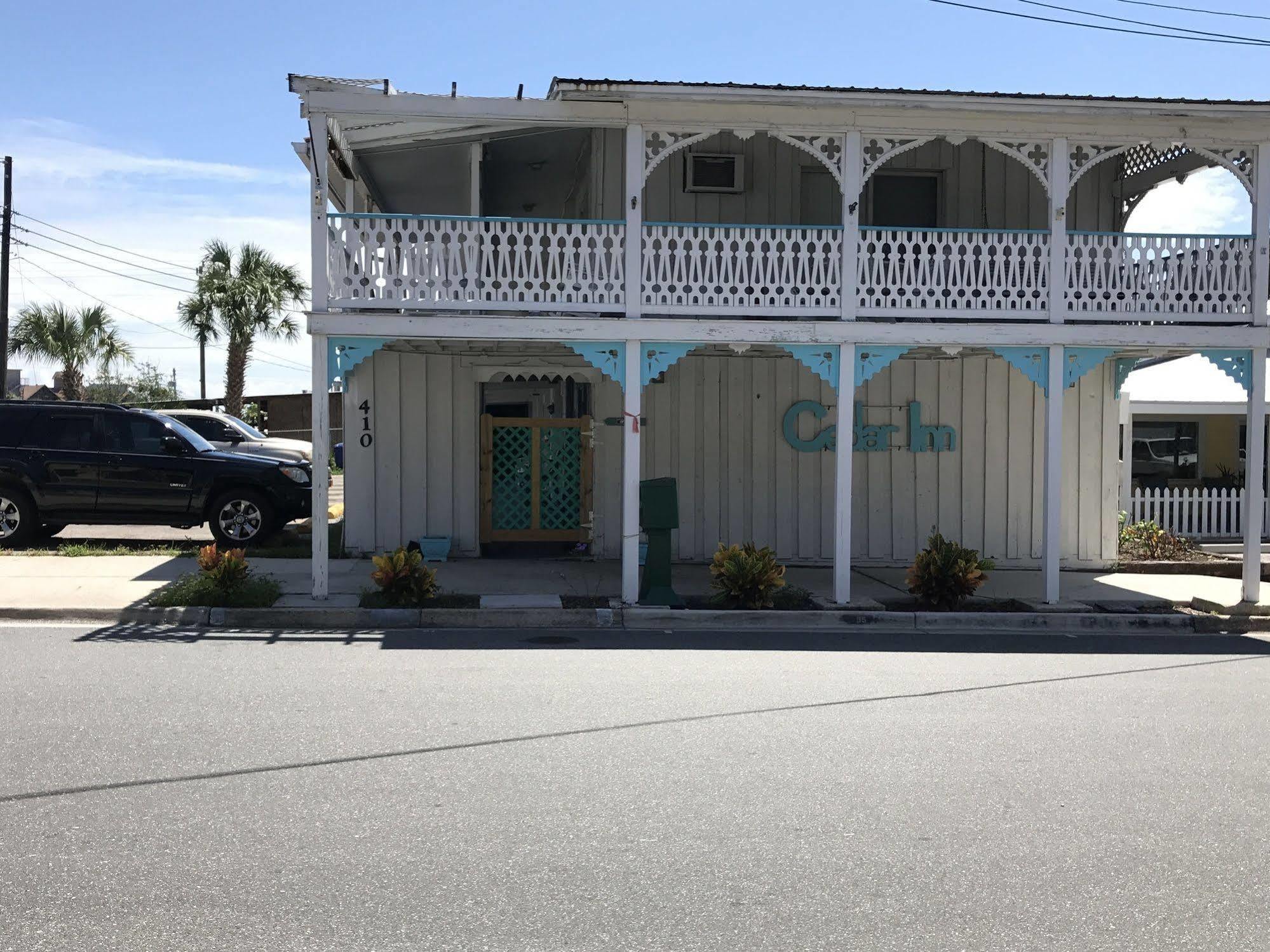 Cedar Inn Cedar Key Esterno foto